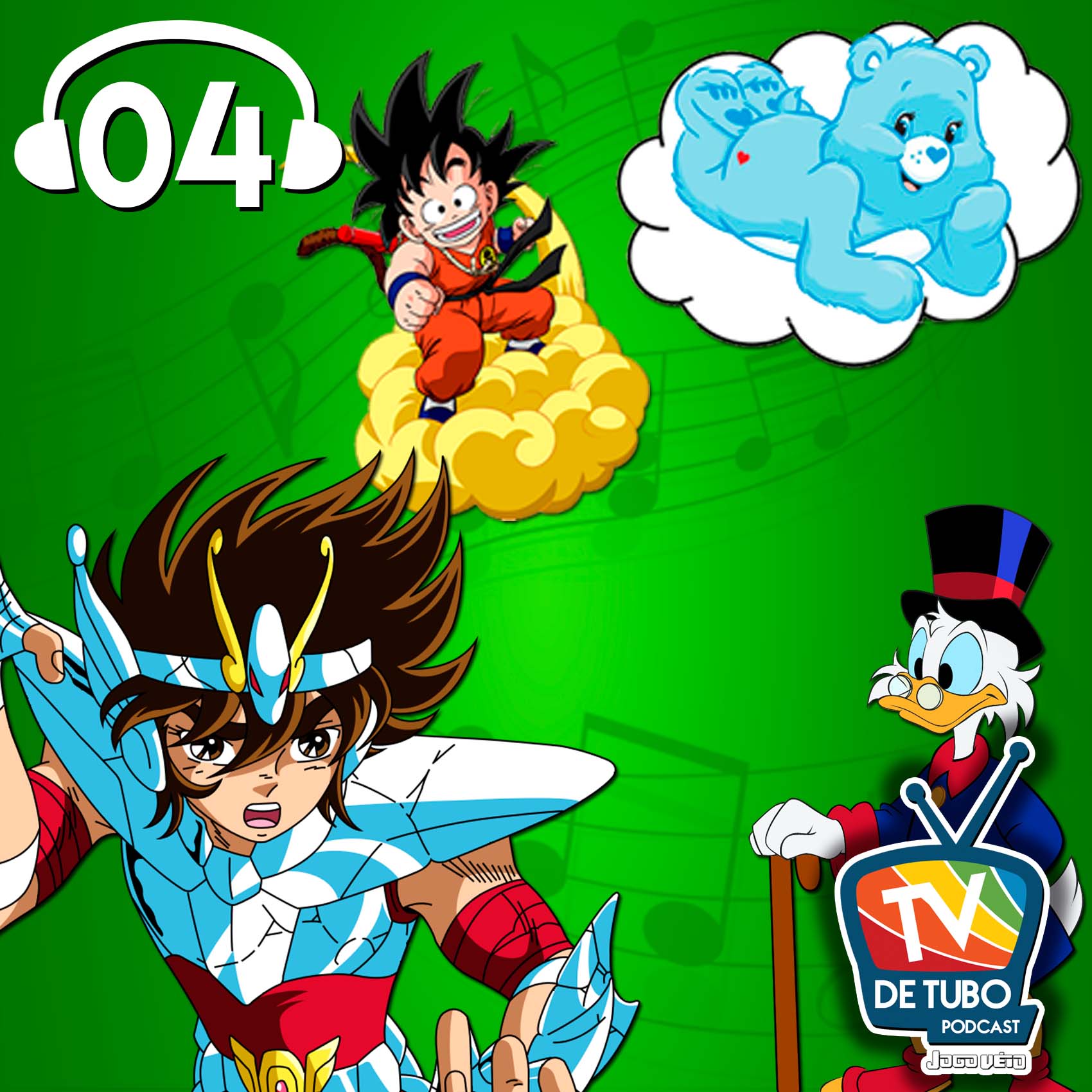 TV de Tubo #04 - Melhores aberturas dos desenhos animados