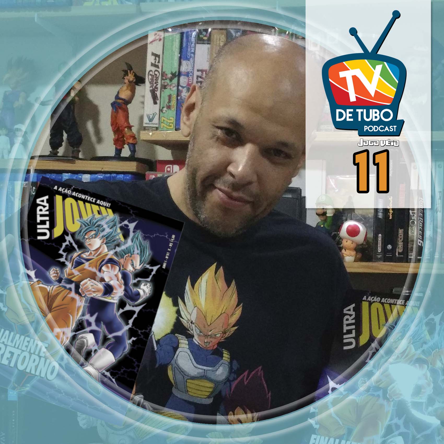 TV de Tubo #11 - Entrevista com Claudio Balbino (revista UltraJovem) (Desligue a TV)