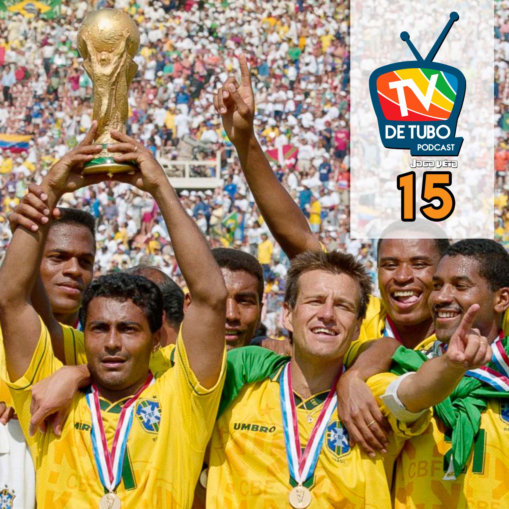 TV de Tubo #15 - Nostalgia Copas do Mundo (Desligue a TV)