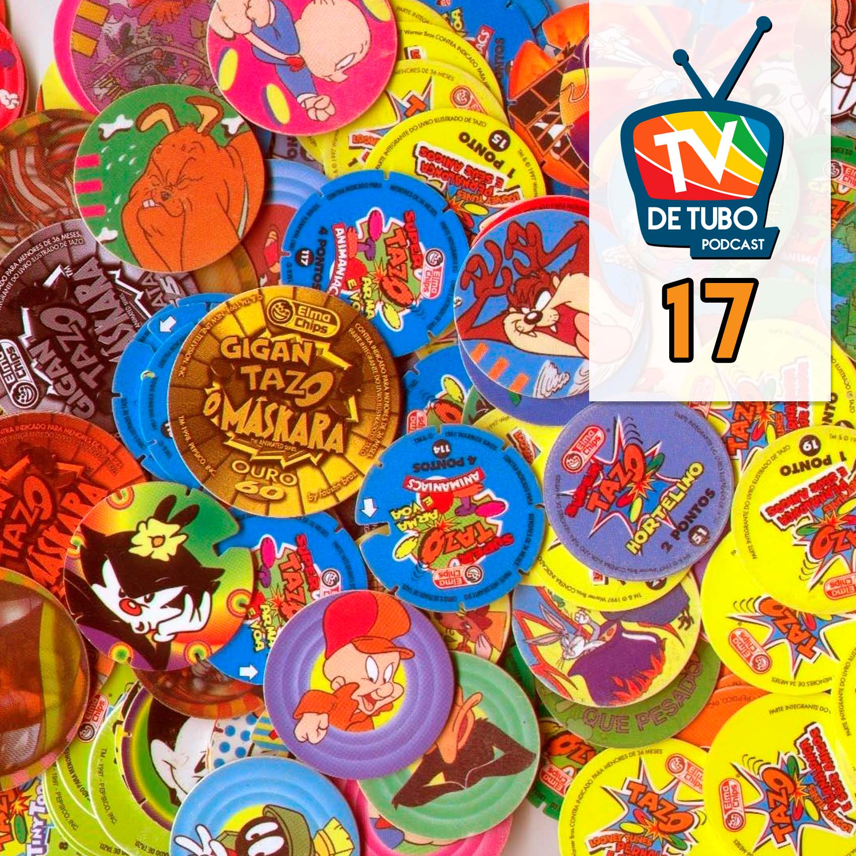 TV de Tubo #17 - Brindes colecionáveis (Desligue a TV)