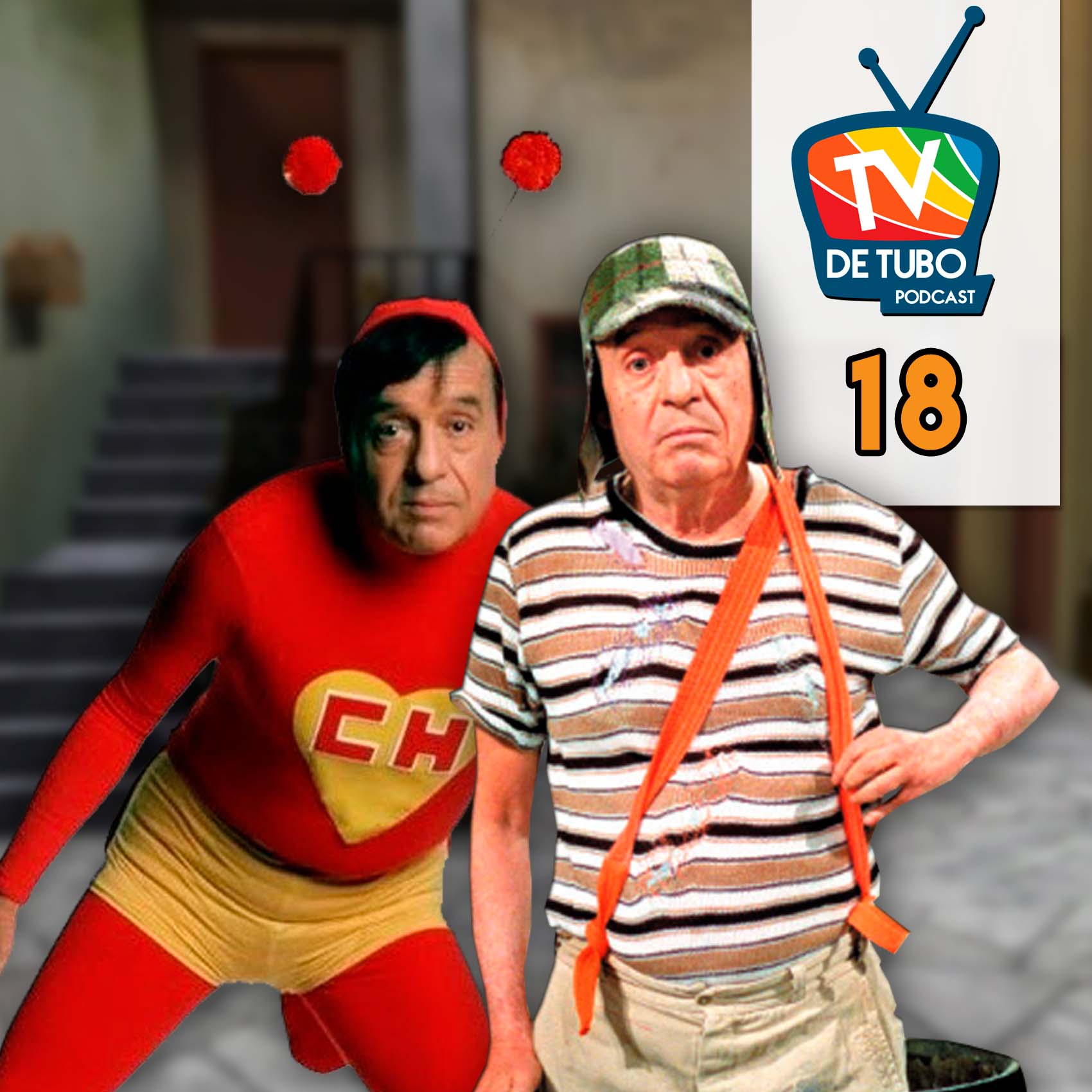 TV de Tubo #18 - Chaves e Chapolin