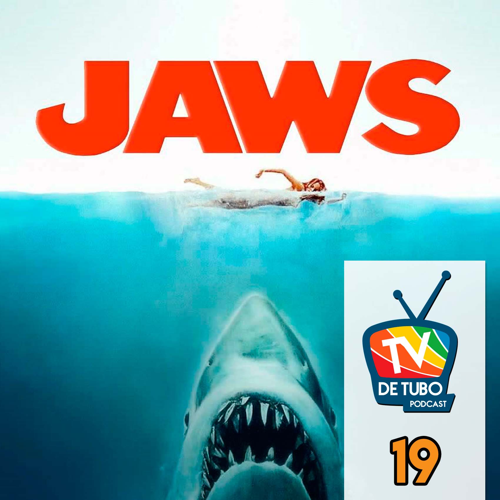 TV de Tubo #19 - Tubarão