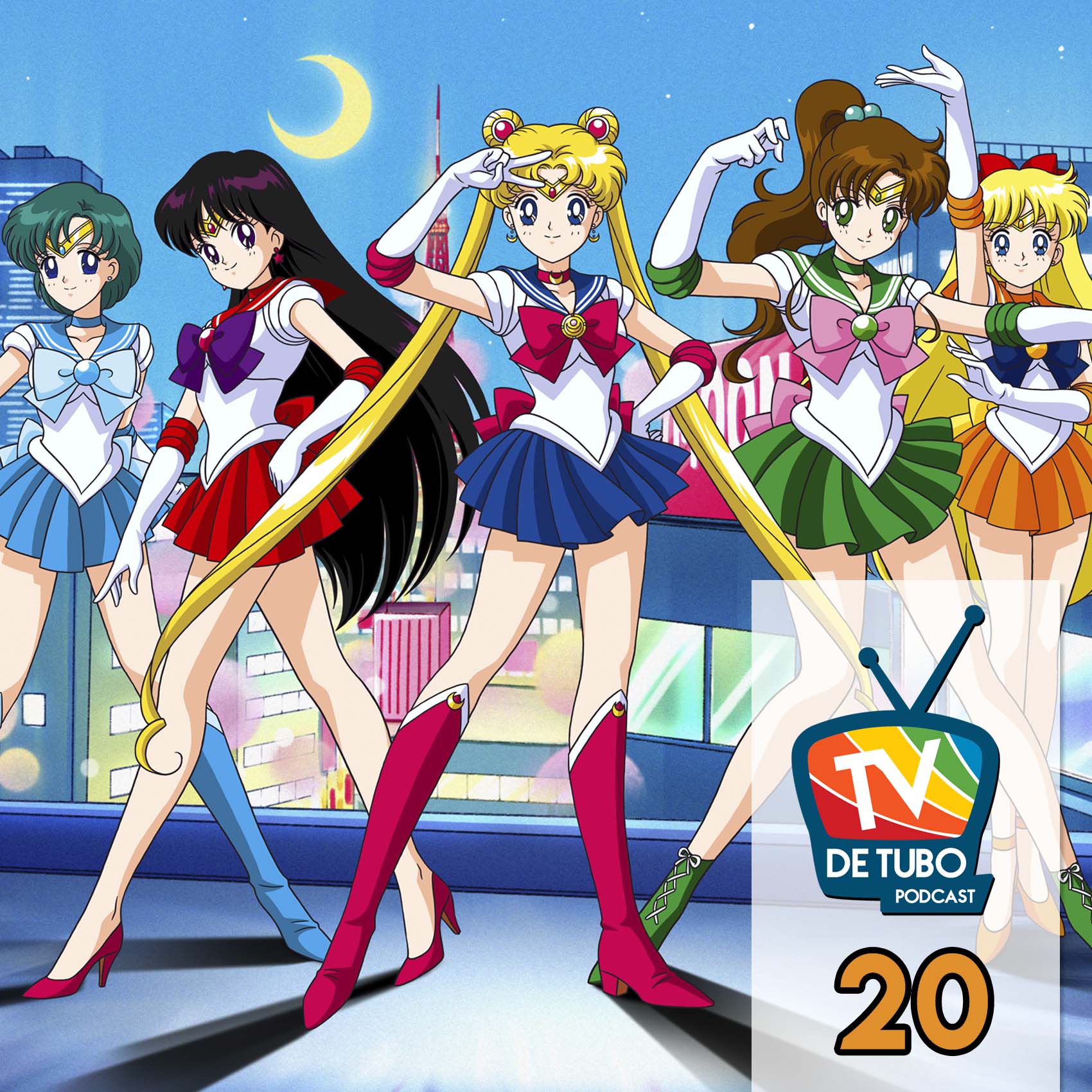 TV de Tubo #20 - Sailor Moon
