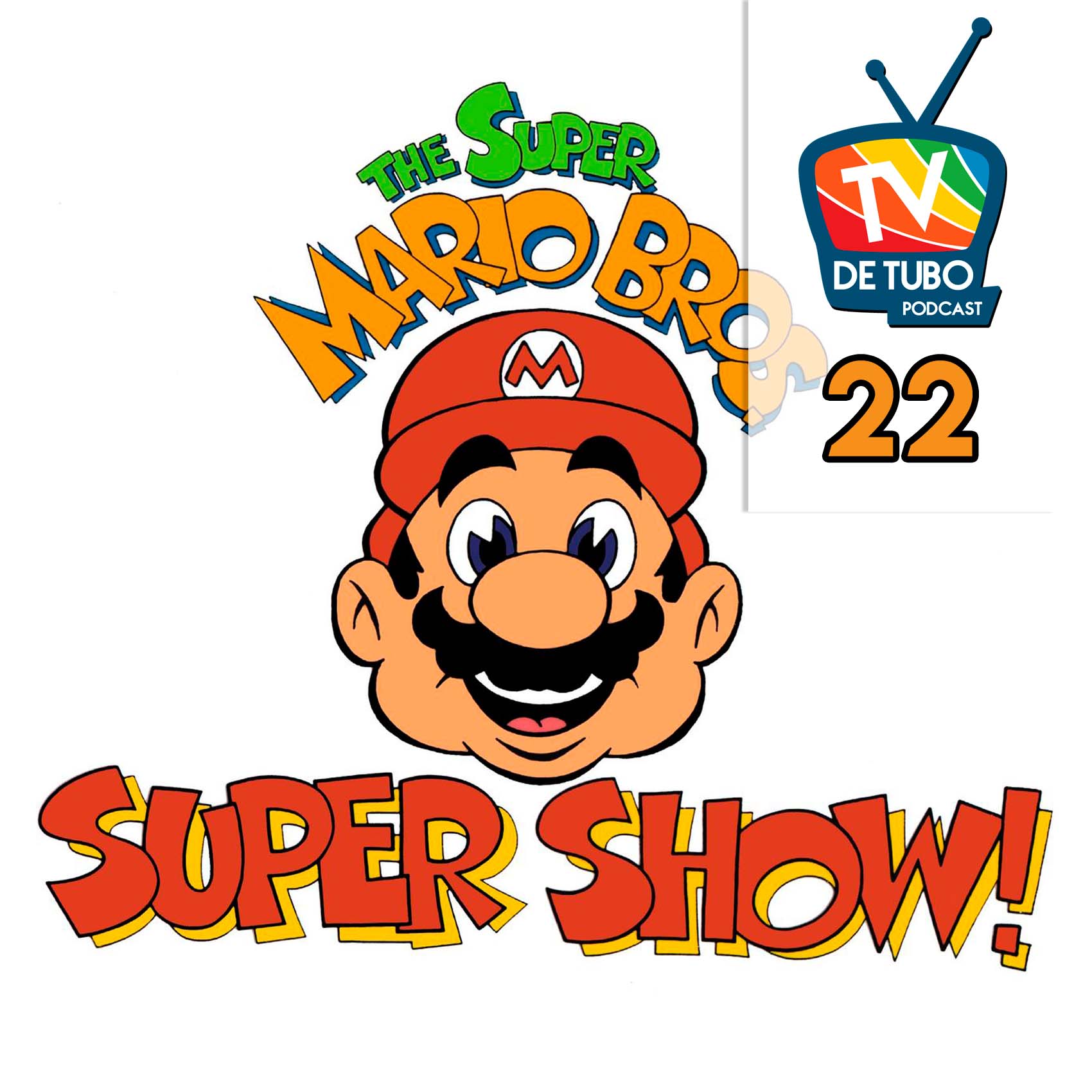 TV de Tubo #22 - Desenhos baseados em games