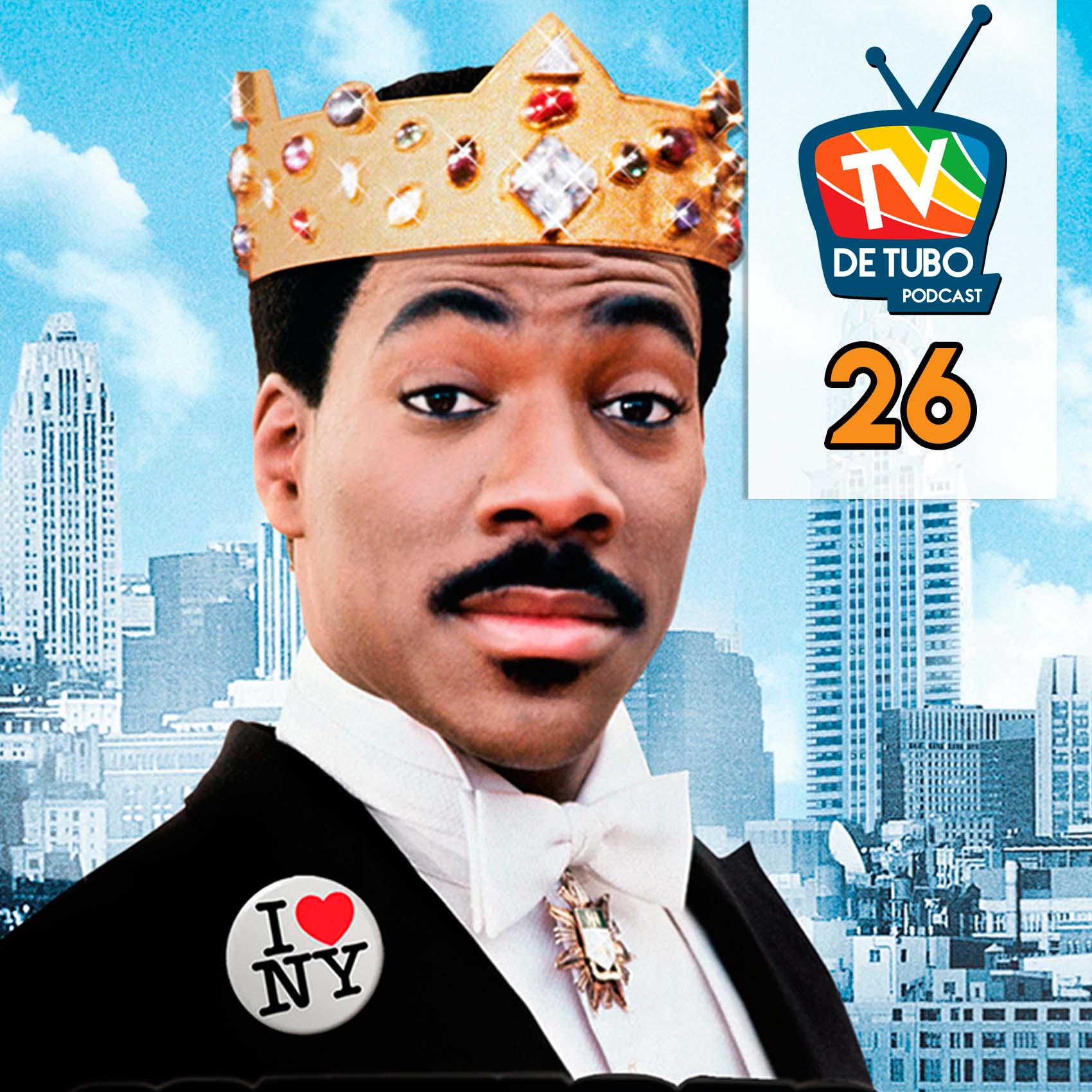 TV de Tubo #26 - Um Príncipe em Nova York