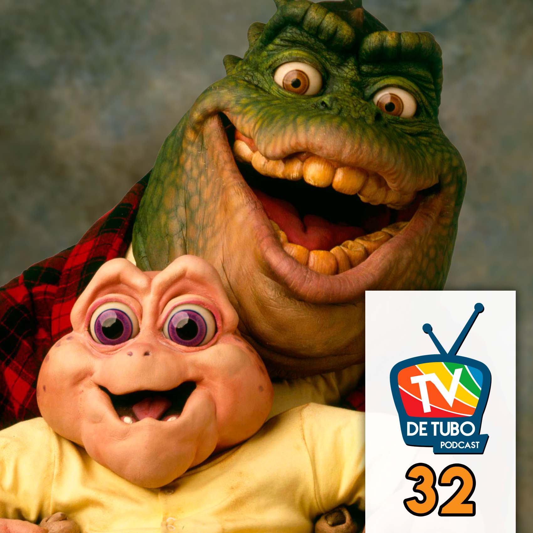 TV de Tubo #32 - Família Dinossauros