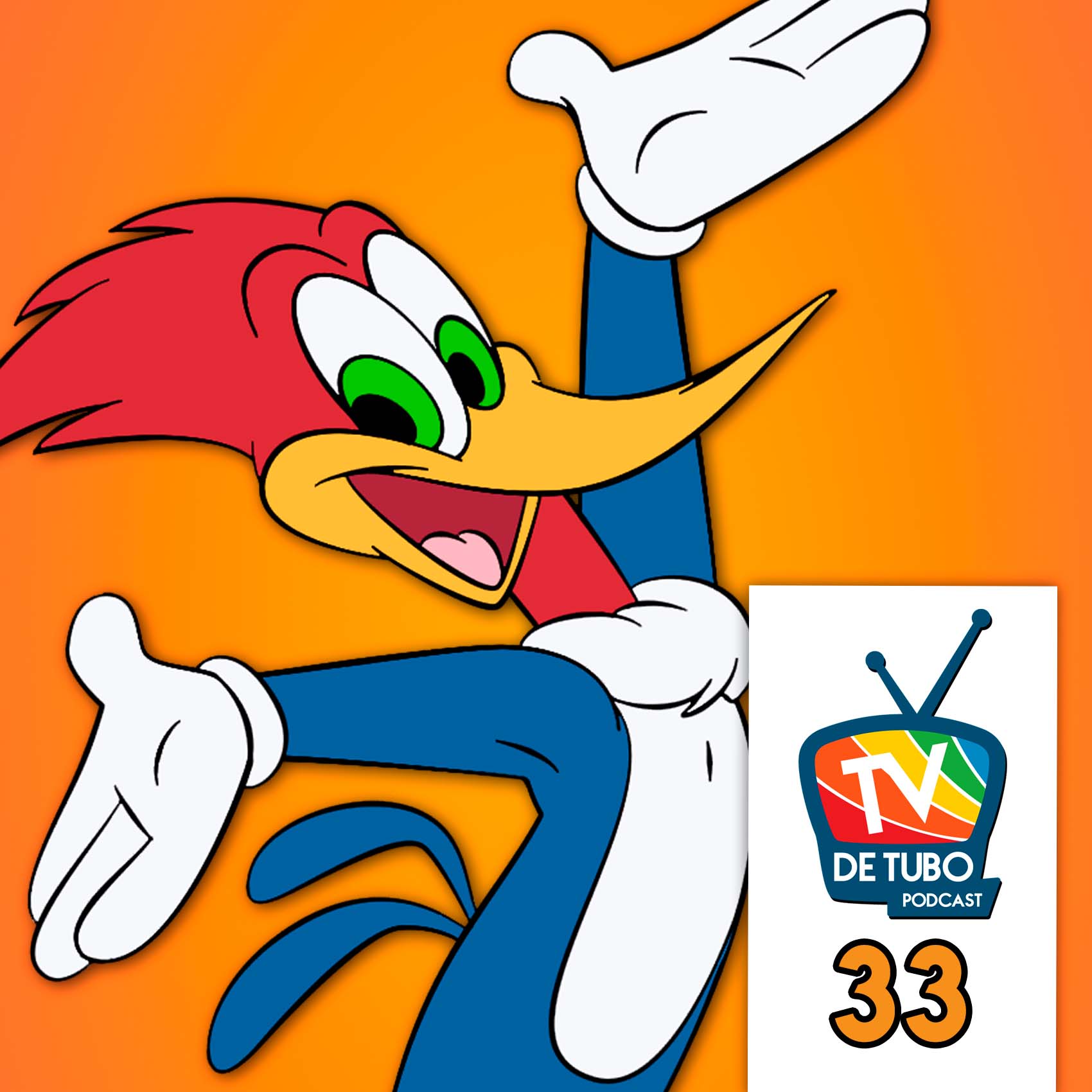 TV de Tubo #33 - Pica-Pau