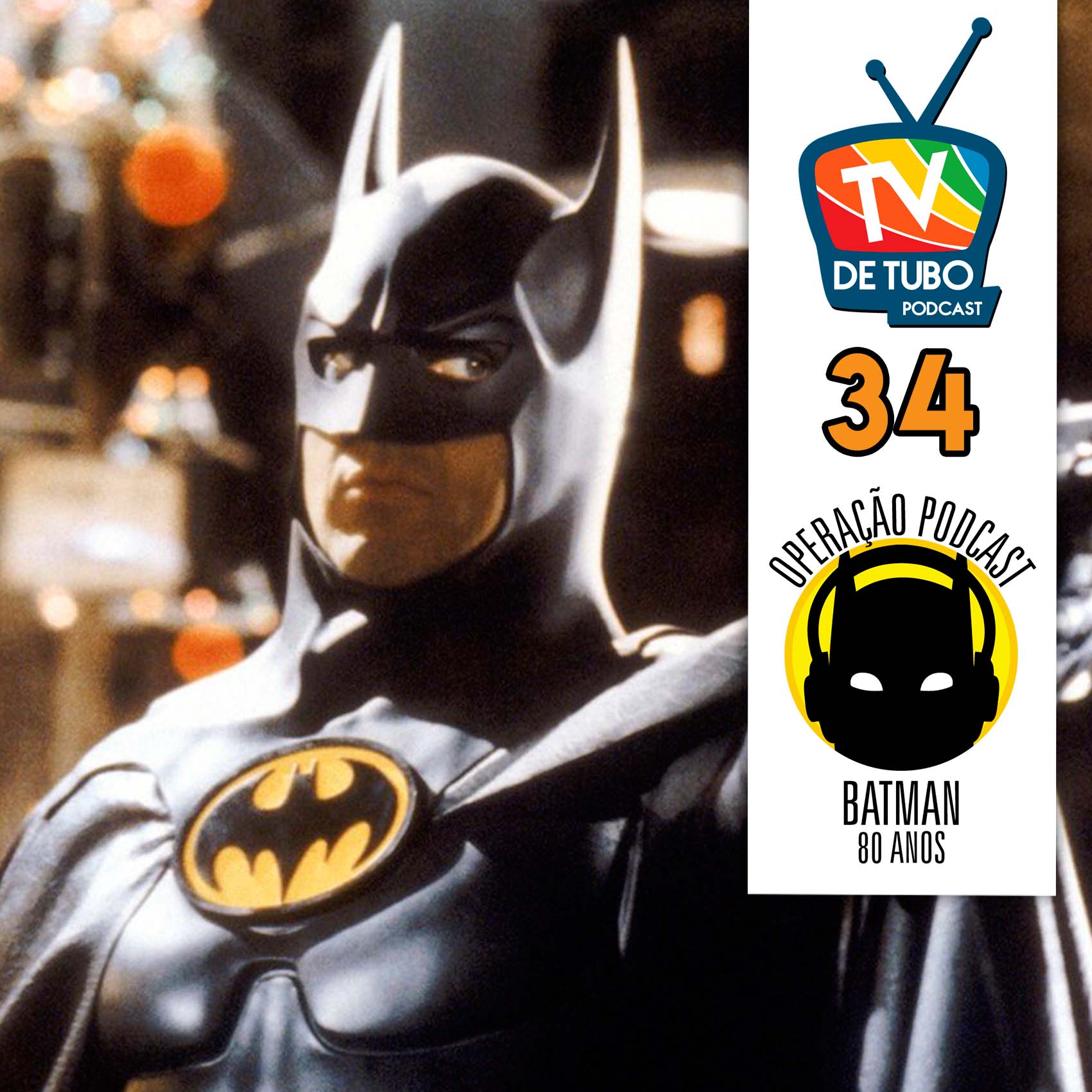 TV de Tubo #34 - Batman (1989) #OperacaoBatman80
