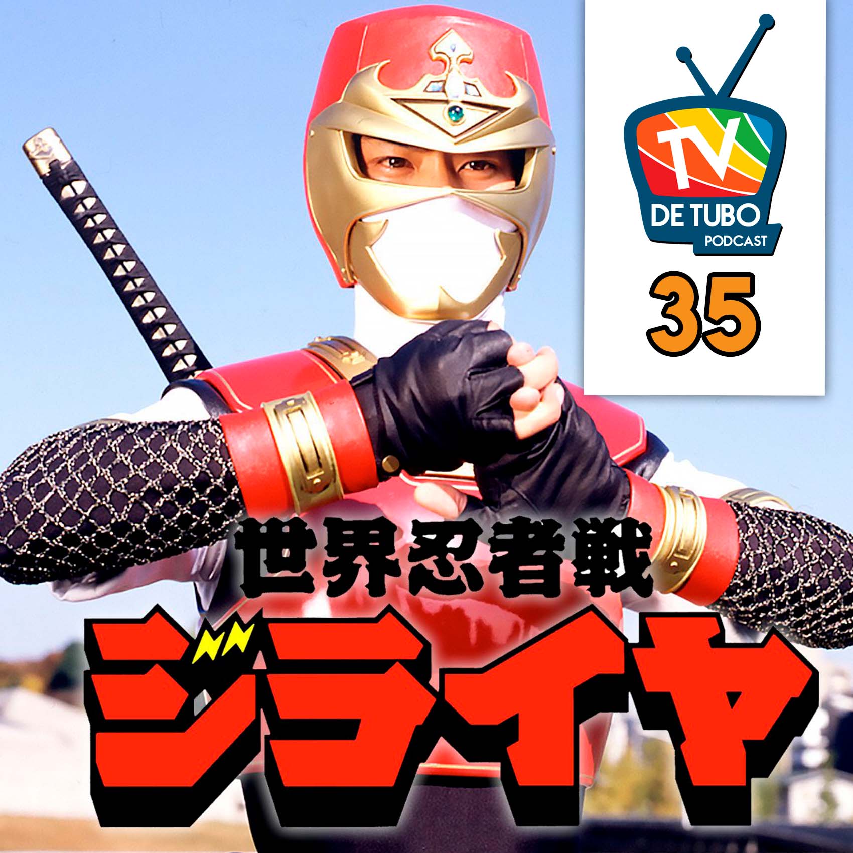 TV de Tubo #35 - Jiraiya: O Incrível Ninja