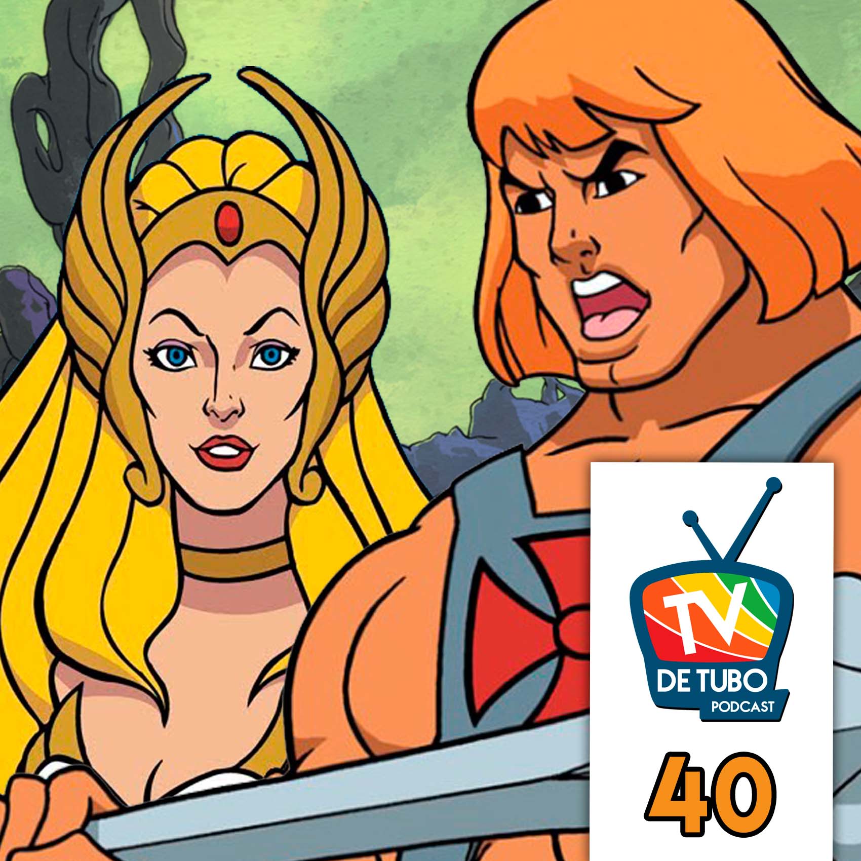 TV de Tubo #40 - He-Man e She-Ra