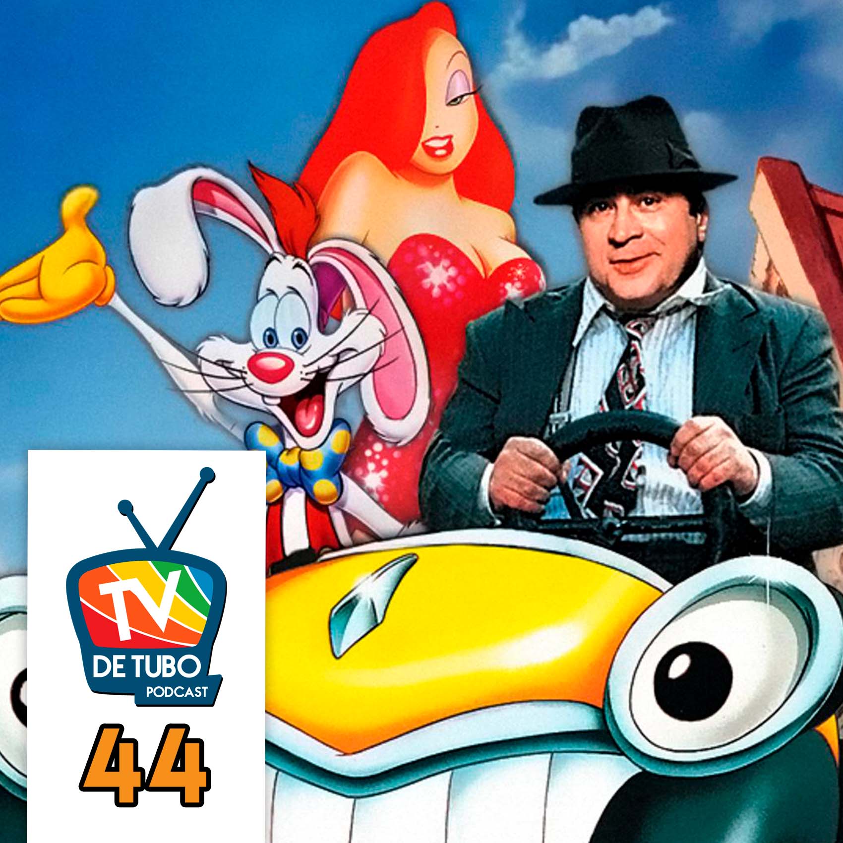 TV de Tubo #44 - Uma Cilada para Roger Rabbit