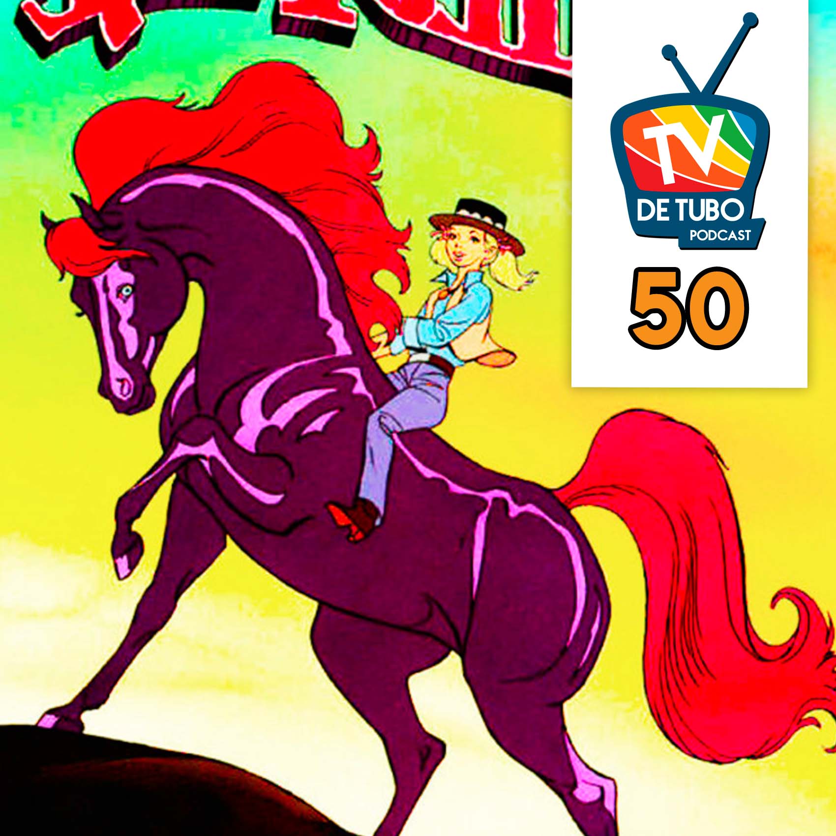 TV de Tubo #50 - Cavalo de Fogo