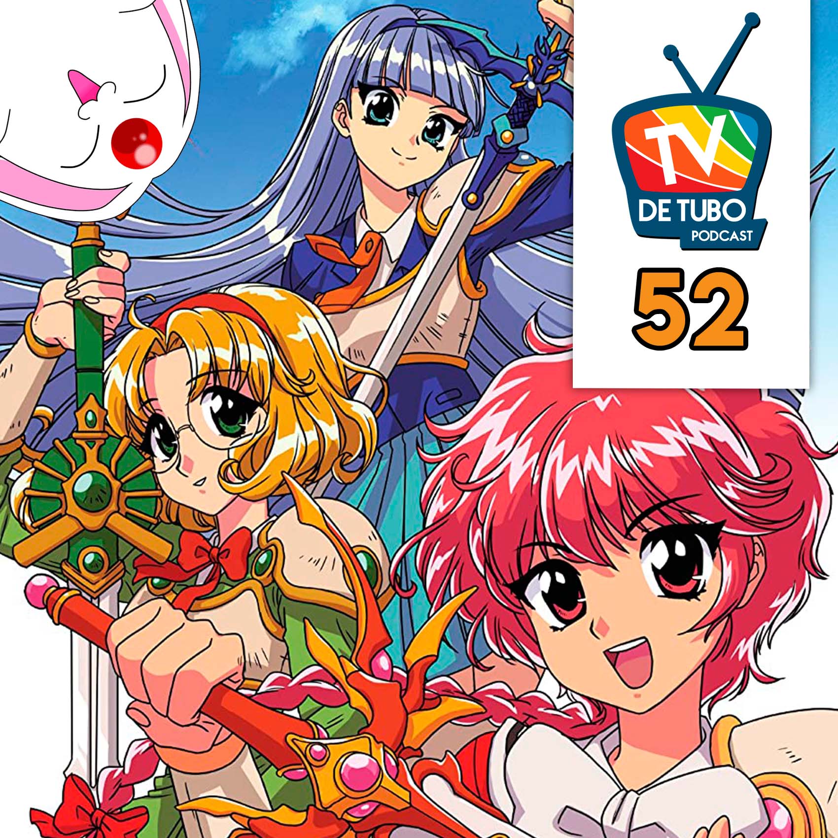 TV de Tubo #52 - Guerreiras Mágicas de Rayearth