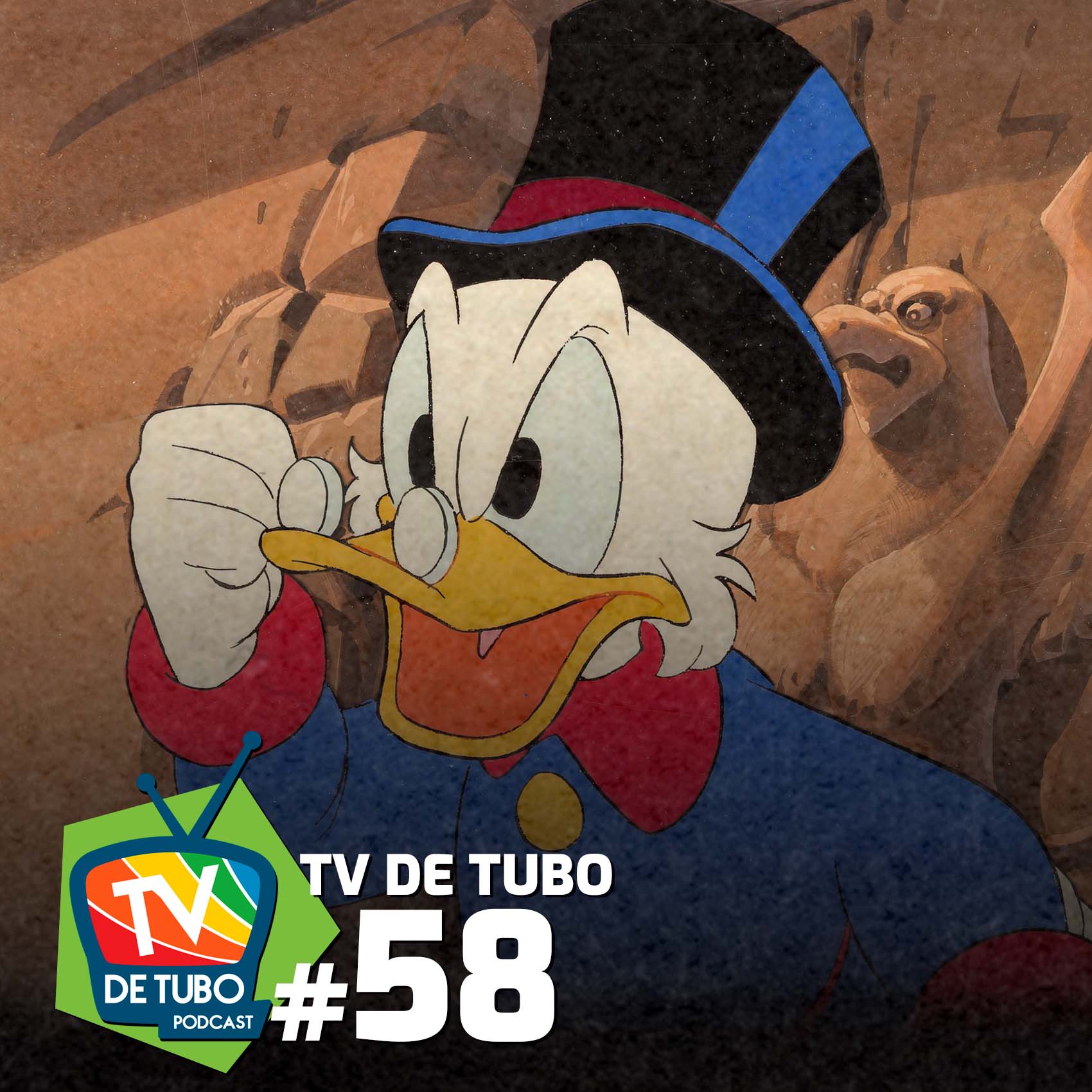 TV de Tubo #58 - DuckTales: Os Caçadores de Aventuras