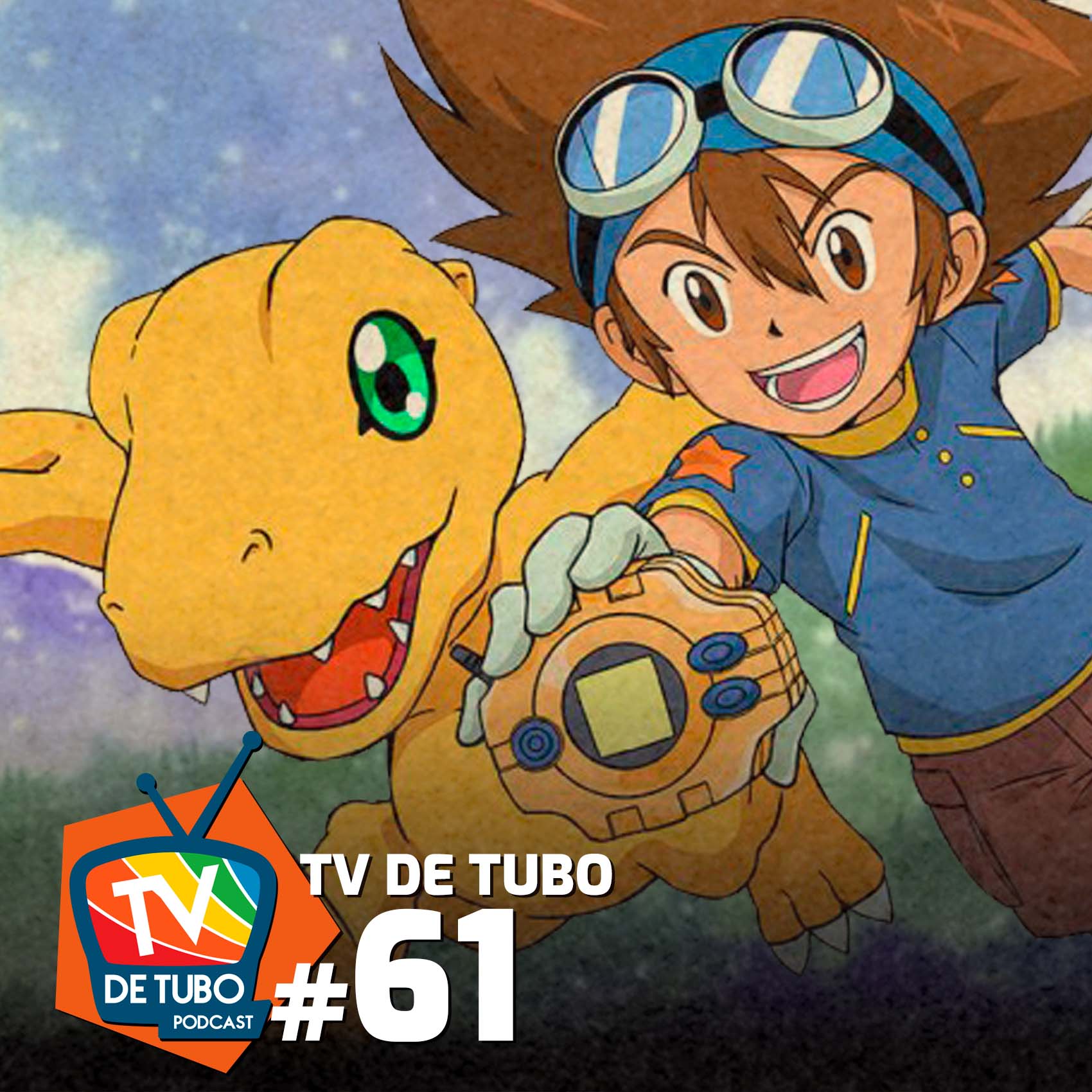 TV de Tubo #61 - Digimon