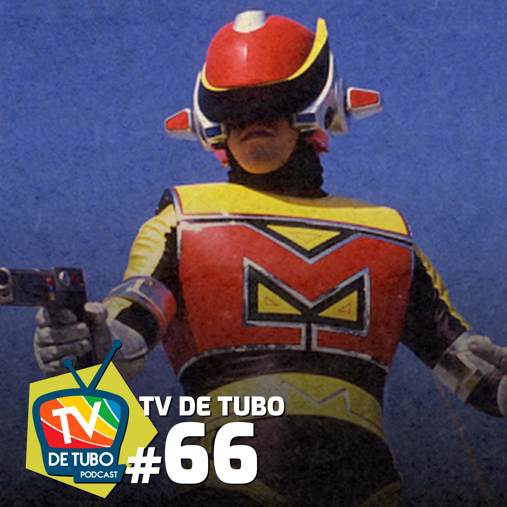 TV de Tubo #66 - Machineman