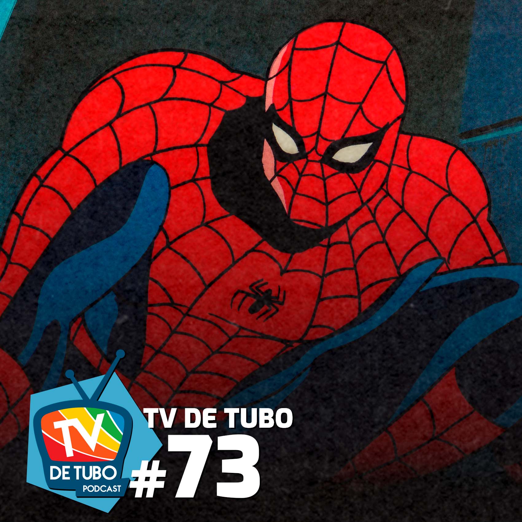 TV de Tubo #73 - Homem-Aranha (série animada de 1994)