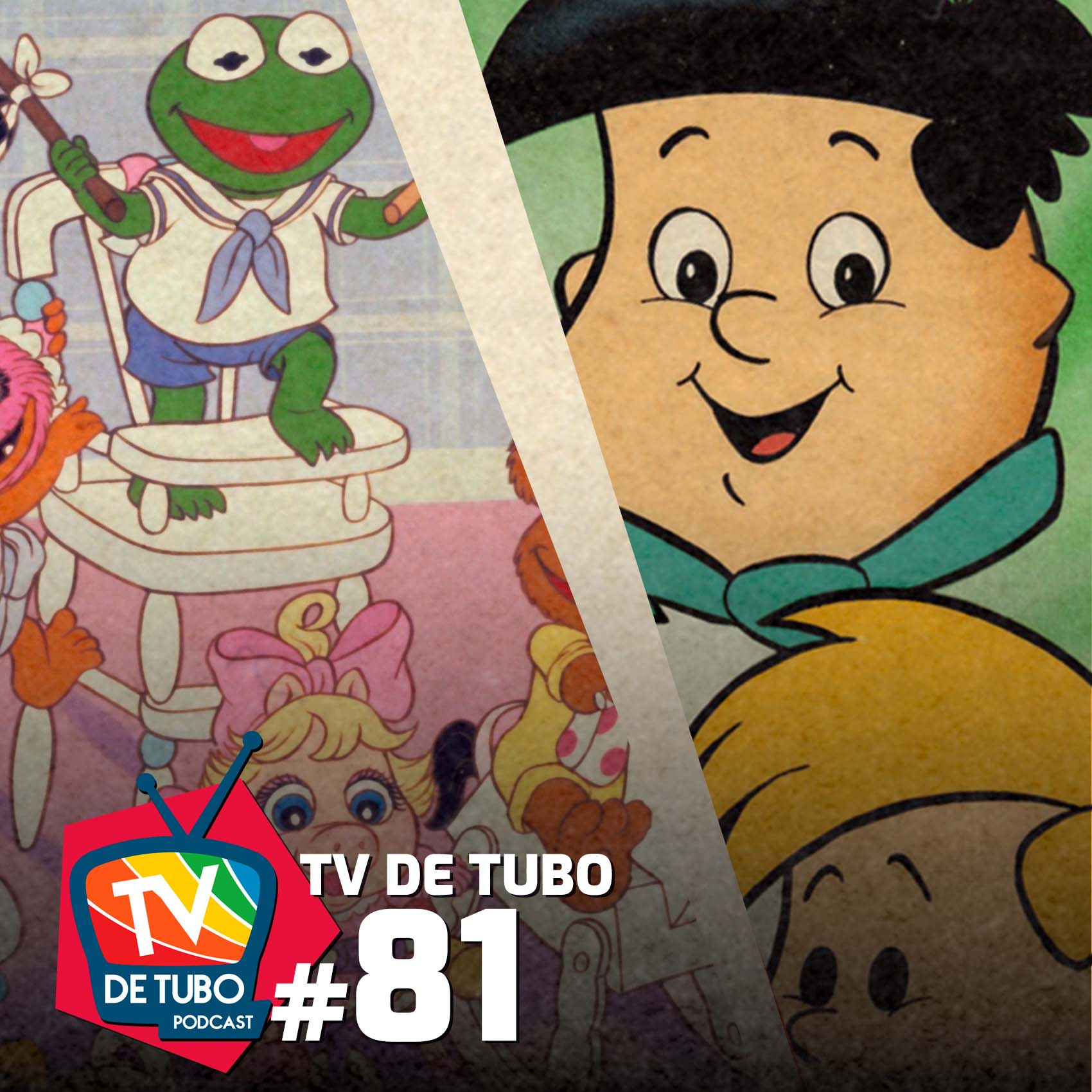 TV de Tubo #81 - Desenhos em versões kids