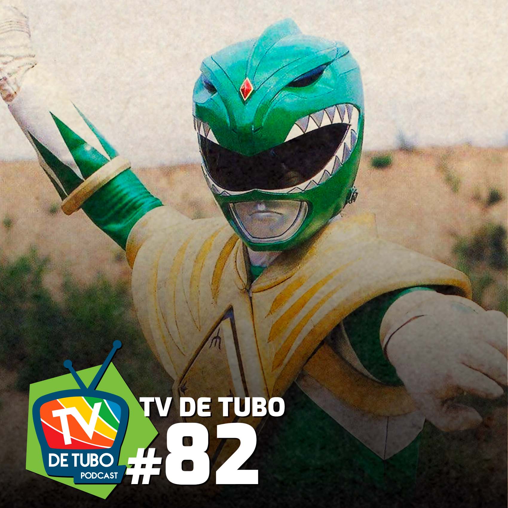 TV de Tubo #82 - Mighty Morphin Power Rangers