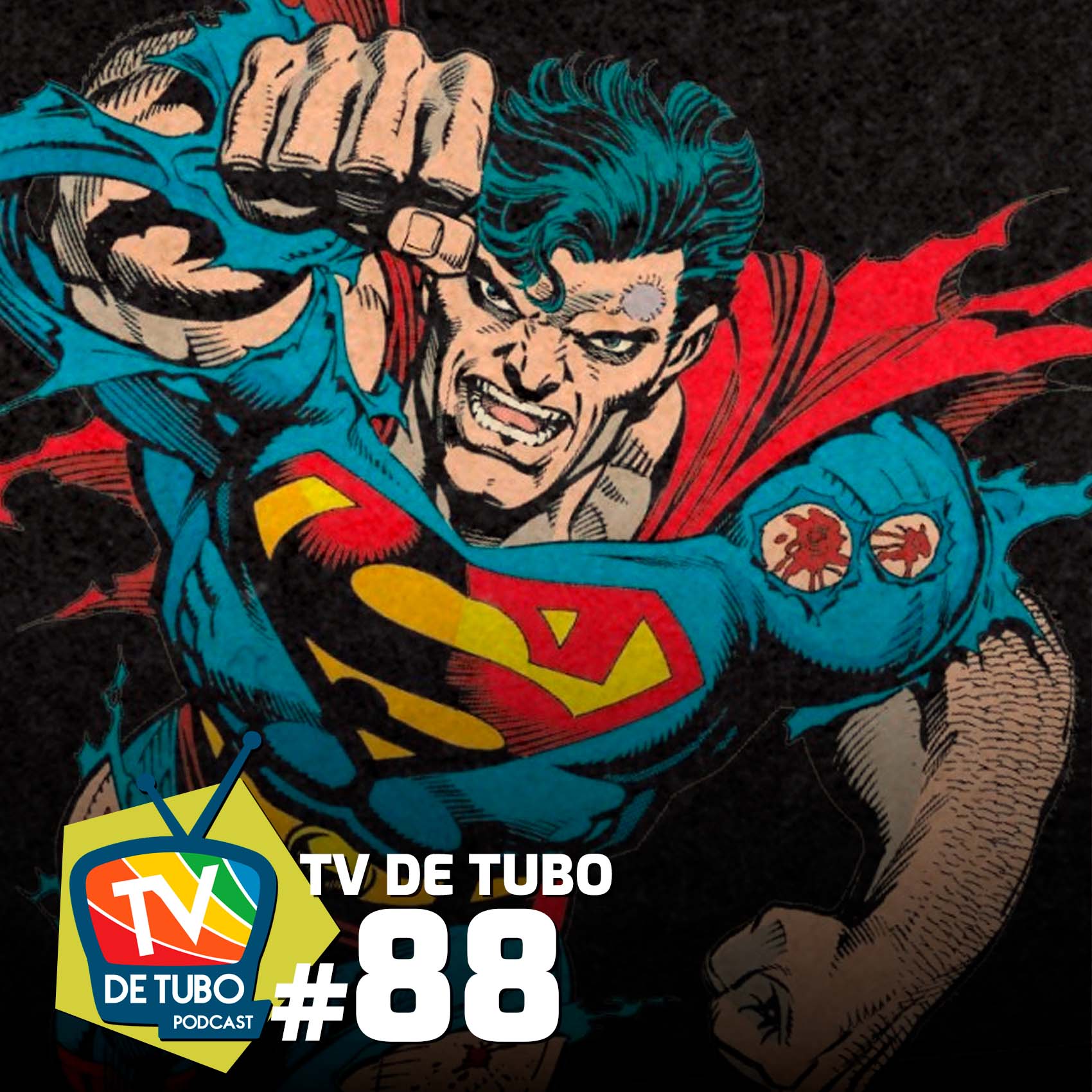 TV de Tubo #88 - Gibis das antigas (Desligue a TV)