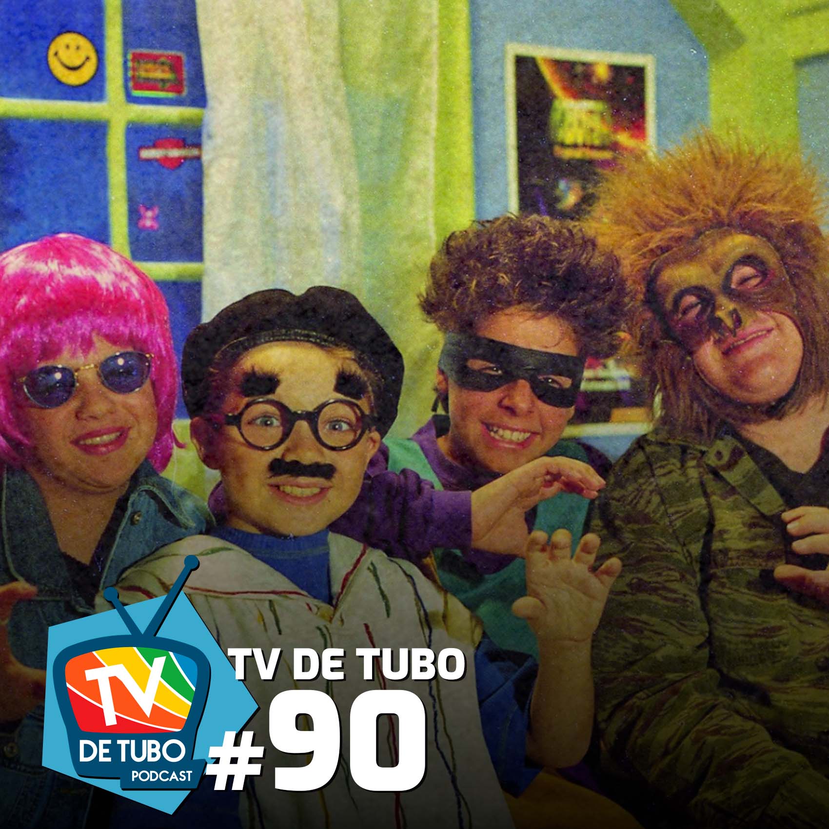 TV de Tubo #90 - Disney Club/Disney CRUJ