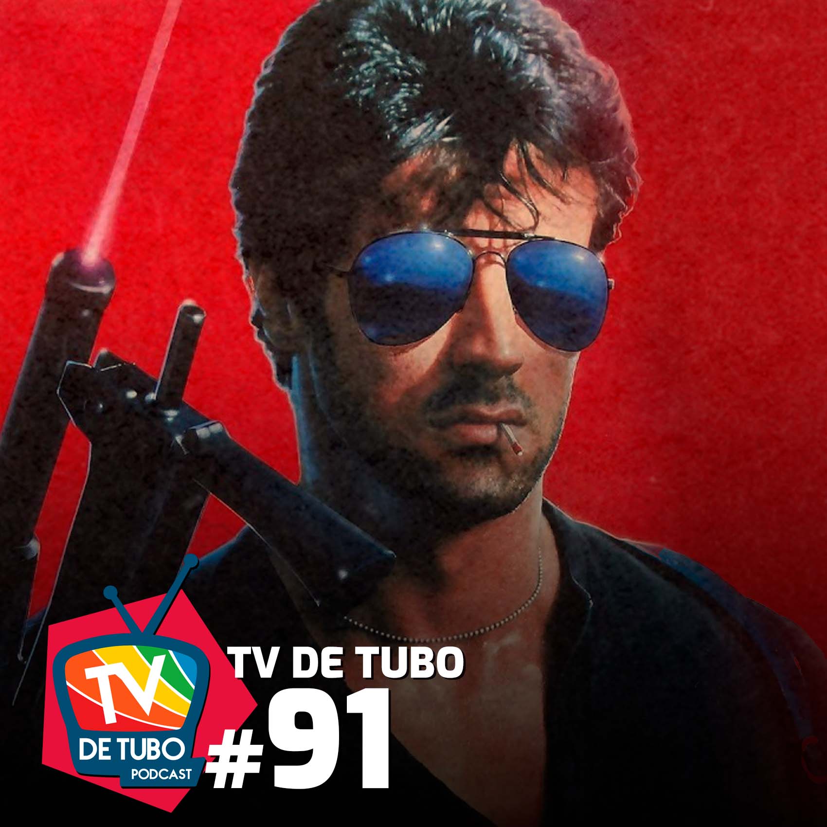TV de Tubo #91 - Stallone Cobra