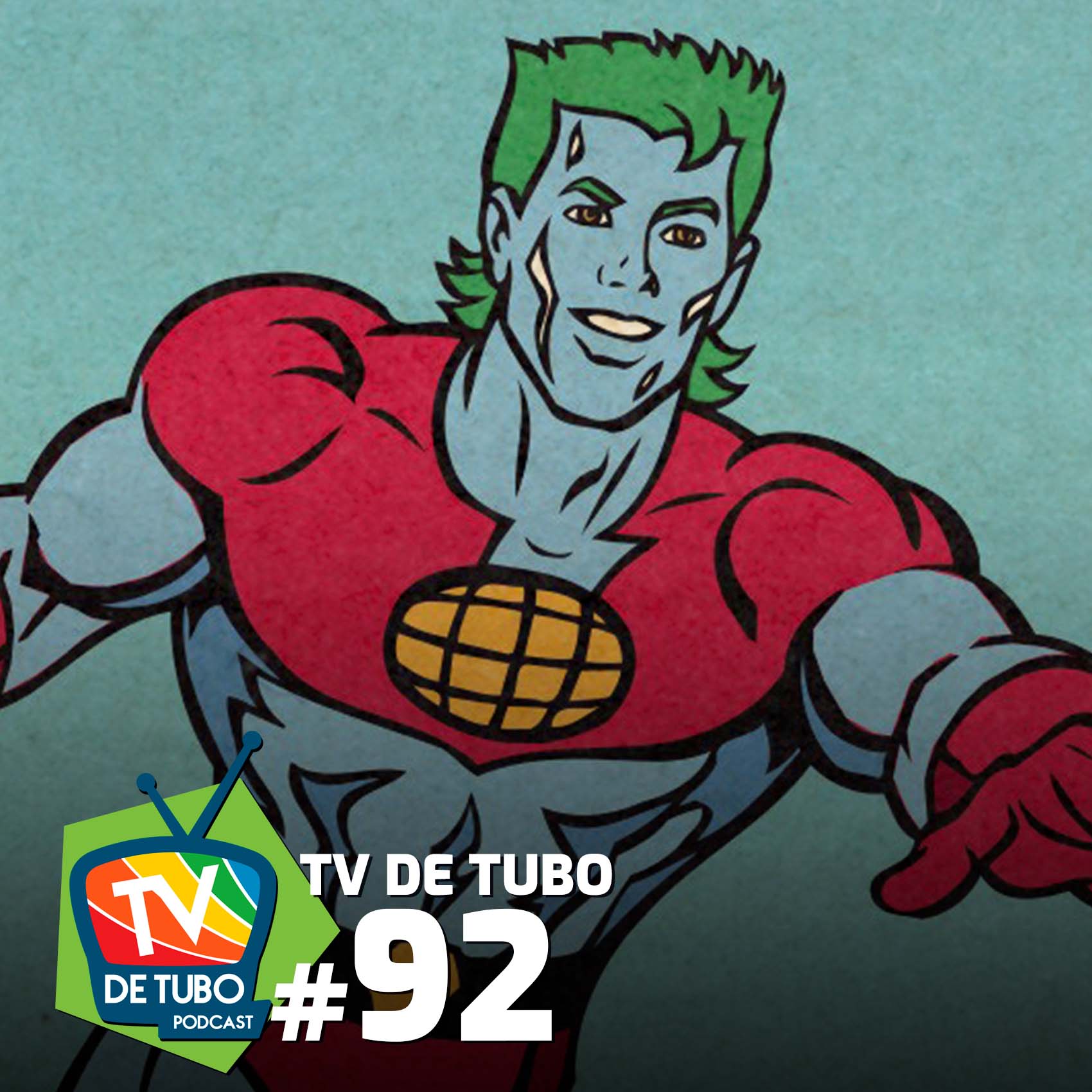 TV de Tubo #92 - Capitão Planeta